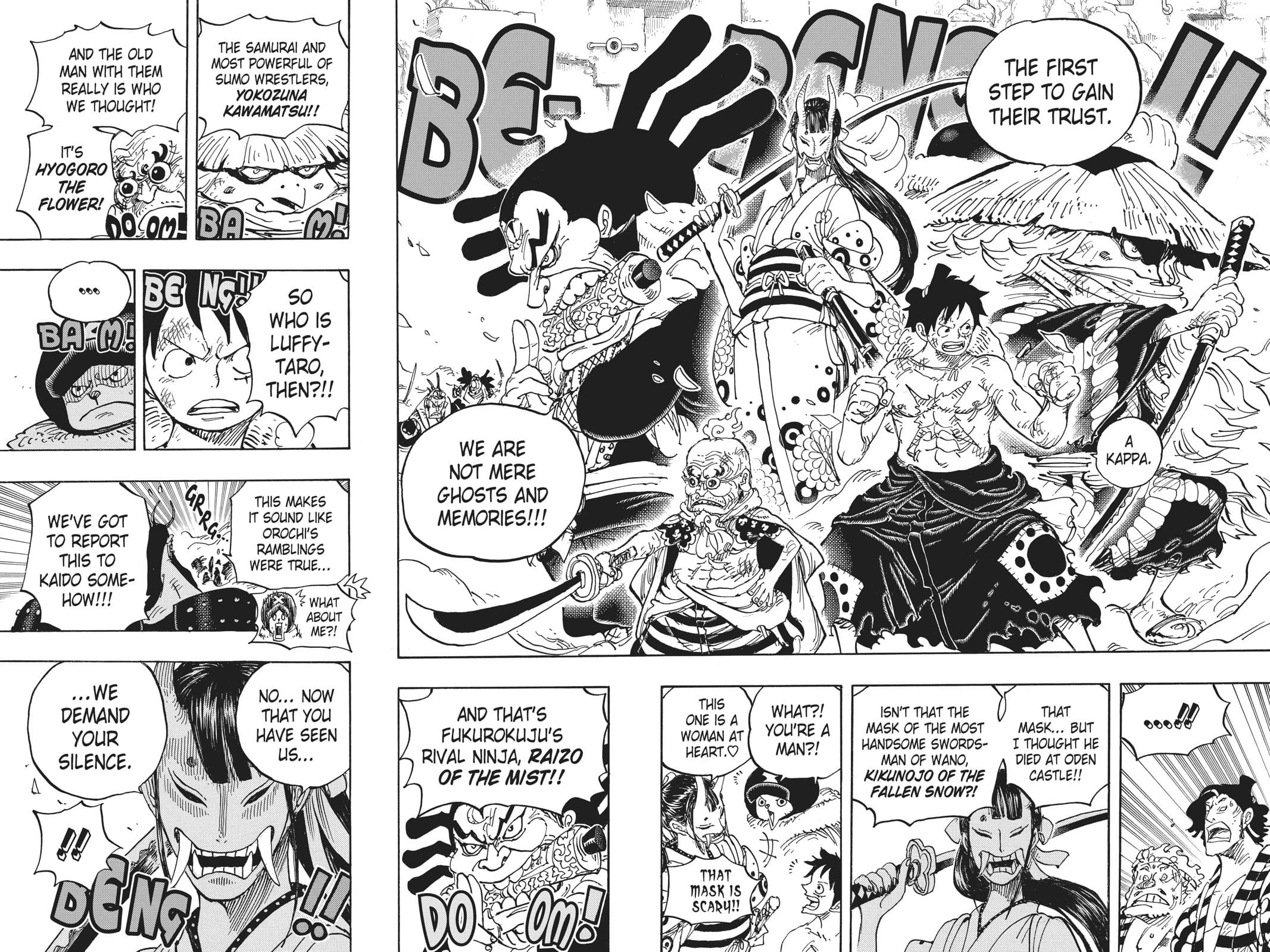 One Piece, Chapter 948 image 14